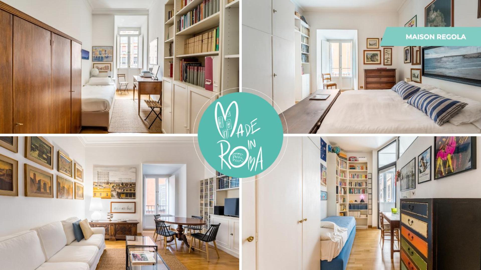 Apartamento Maison Regola, Styilish In Campo De Fiori Roma